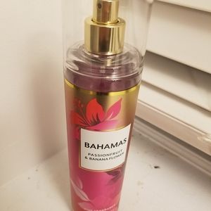 Bahamas Passionfruit and Banana Flower Bath and Body Works Spray